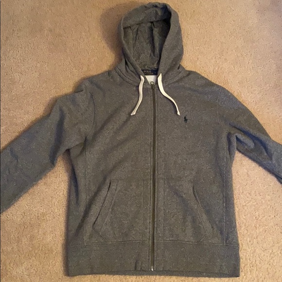 Ralph Lauren polo heavy zip up - Picture 1 of 2